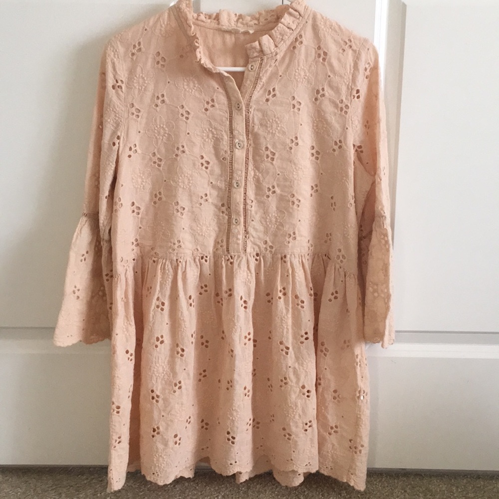 Roolee blush pink tunic.